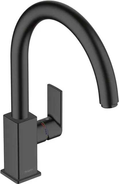 Hansgrohe Spültischmischer VERNIS Shape 260, M35 1jet mattschwarz