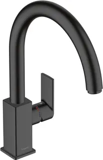 Hansgrohe Spültischmischer VERNIS Shape 260, M35 1jet mattschwarz