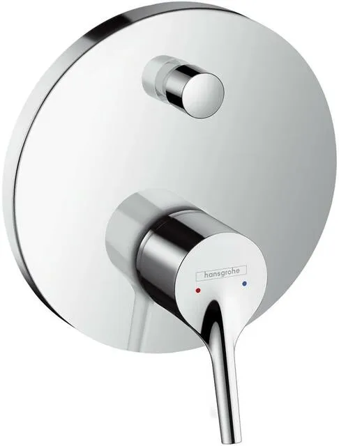 Hansgrohe Talis S Fertigset, Badearmatur, Unterputz, mit Sicherungskombination