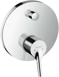 Hansgrohe Talis S Fertigset, Badearmatur, Unterputz, mit Sicherungskombination