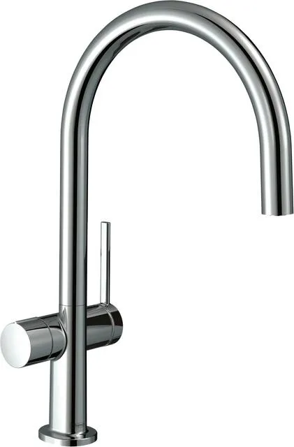 Hansgrohe TALIS M54 Spültischmischer 220, Geräteabsperrventil 1jet chrom