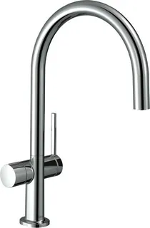 Hansgrohe TALIS M54 Spültischmischer 220, Geräteabsperrventil 1jet chrom