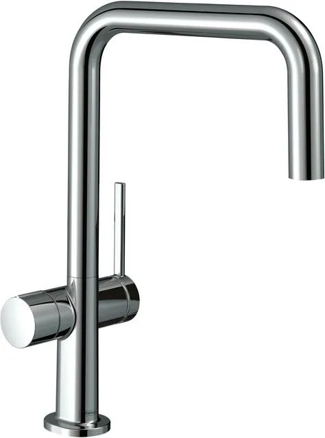 Hansgrohe TALIS M54 Spültischmischer U 220, Geräteabsperrventil 1jet chrom