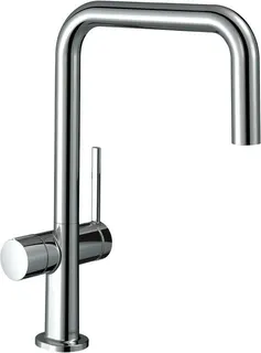 Hansgrohe TALIS M54 Spültischmischer U 220, Geräteabsperrventil 1jet chrom