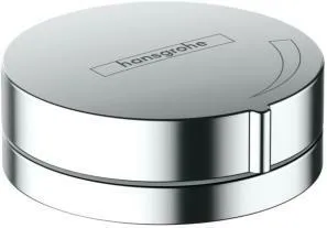 Hansgrohe Küchen Geräteabsperrventil F21, edelstahl-optik