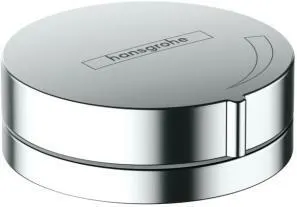 Hansgrohe Küchen Geräteabsperrventil F21, edelstahl-optik