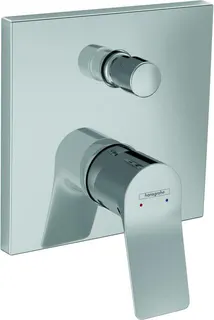 Hansgrohe VIVENIS Fertigset, Badearmatur, Unterputz, chrom