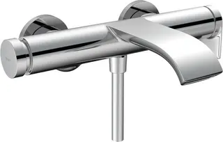 Hansgrohe VIVENIS Badearmatur, Aufputz, chrom