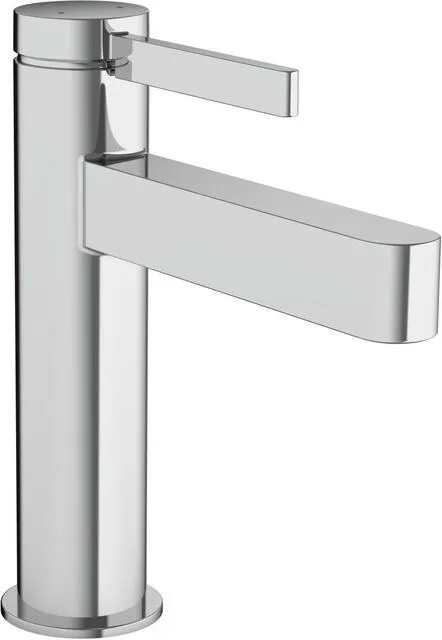 Hansgrohe FINORIS 110 Waschtisch Armatur, mit Push-Open Ablaufgarnitur, chrom