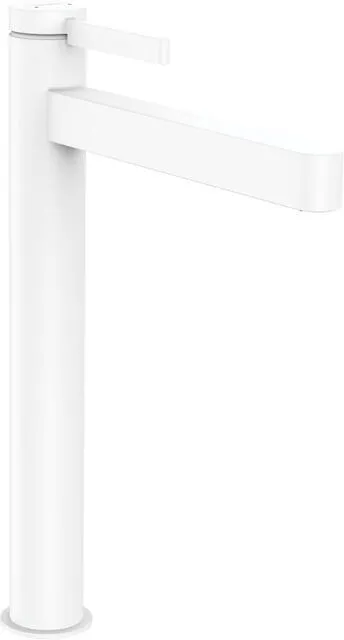Hansgrohe FINORIS 260 Waschtisch Armatur, für Waschschüssel, mattweiß