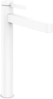 Hansgrohe FINORIS 260 Waschtisch Armatur, für Waschschüssel, mattweiß