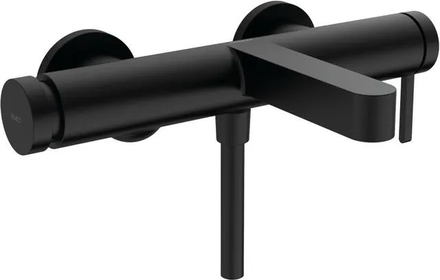 Hansgrohe FINORIS Badearmatur, Aufputz mattschwarz