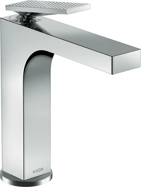 Hansgrohe AXOR CITTERIO 160 Waschtisch Armatur, mit Ablaufgarnitur Hebelgriff, chrom