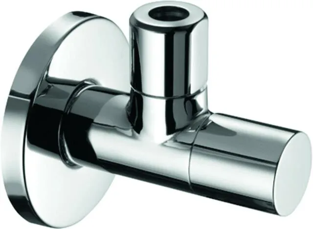 Schell Stile Design Eckventil, 1/2" chrom