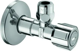 Schell Eckregulierventil COMFORT Filter, chrom 1/2"x3/8", mit ASAG