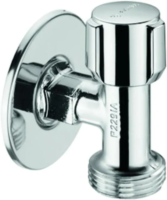 Schell Geräteanschlussventil, chrom, mit COMFORT-Griff 1/2"x3/4"