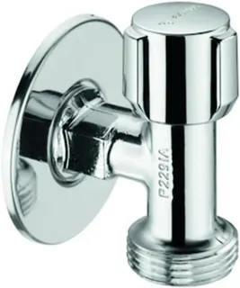 Schell Geräteanschlussventil, chrom, mit COMFORT-Griff 1/2"x3/4"