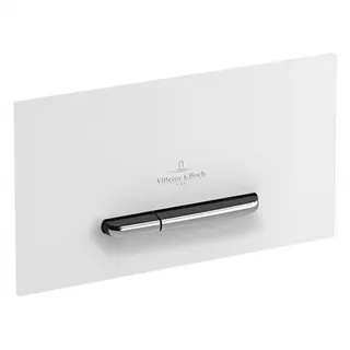 Villeroy & Boch Betätigungsplatte ViConnect E300, White matt