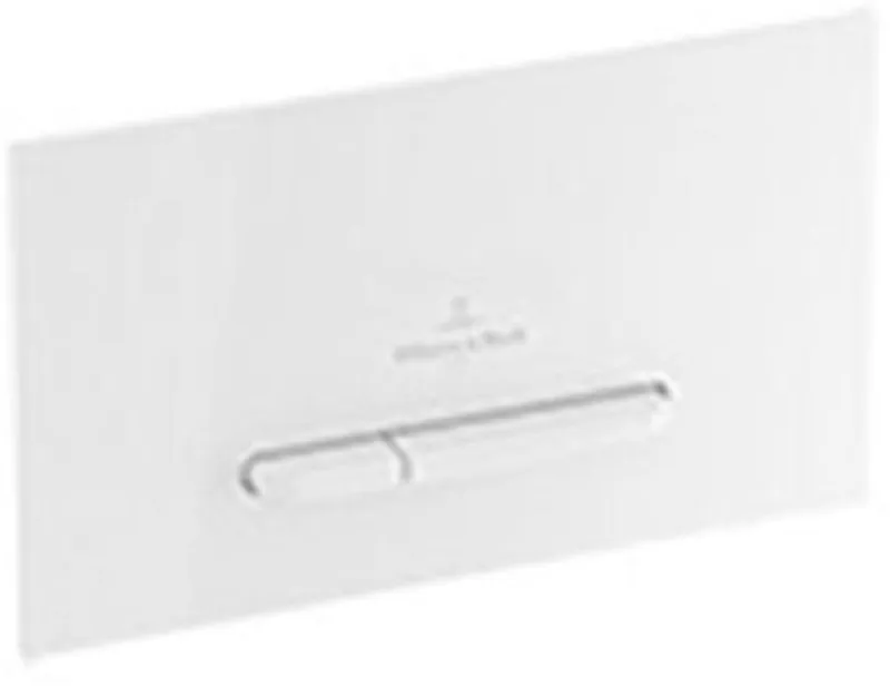 Villeroy & Boch Betätigungsplatte ViConnect E300, weiß