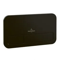 Villeroy & Boch Betätigungsplatte ViConnect, black matt