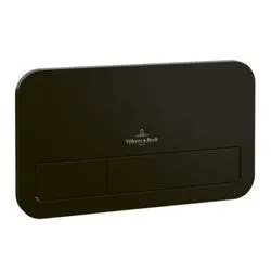 Villeroy & Boch Betätigungsplatte ViConnect, black matt