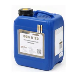 BCG K32 2,5-l-Kanister Korrosionsinhibitor für Heizungsanlagen mit alu-haltig.Werkstoffen
