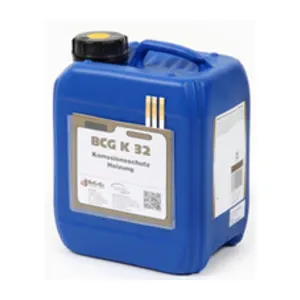 BCG K32 2,5-l-Kanister Korrosionsinhibitor für Heizungsanlagen mit alu-haltig.Werkstoffen