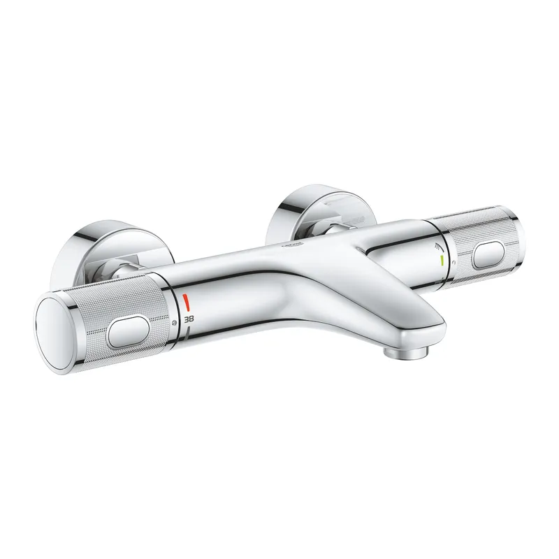 Grohe Precision Feel Badethermostat, Aufputz, chrom