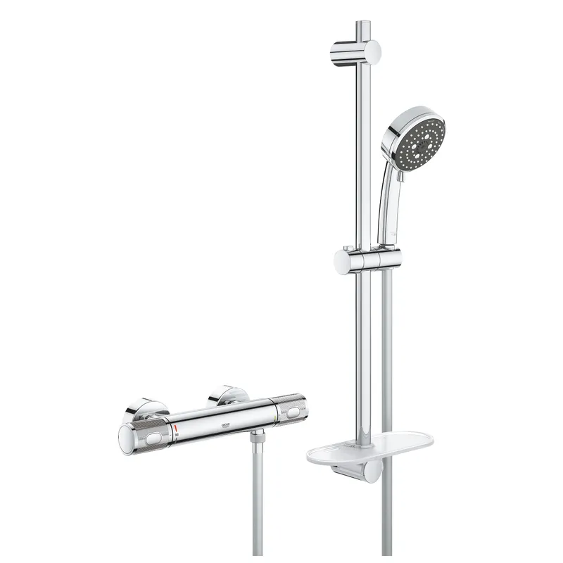 Grohe Precision Feel Brause Thermostat mit Brauseset