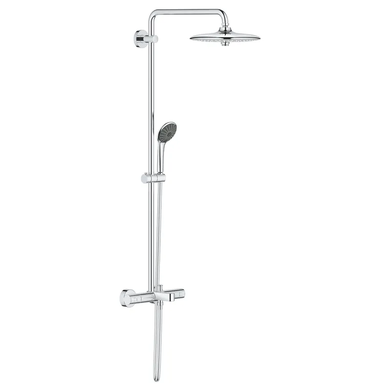 Grohe Vitalio Joy System 260 Duschsystem mit Badethermostat