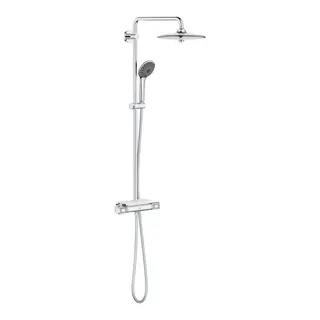 Grohe Vitalio Joy System 260 Duschsystem mit Thermostatbatterie