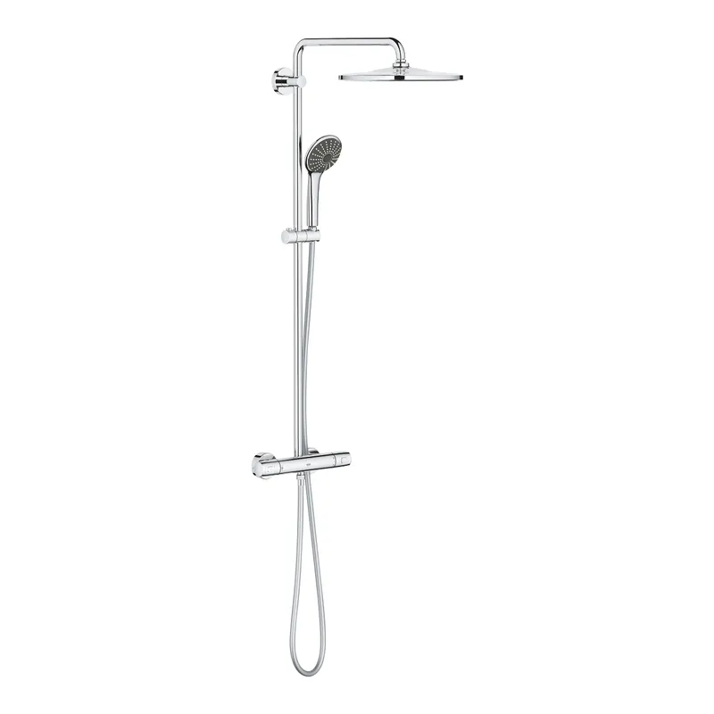 Grohe Vitalio Joy System 310 Duschsystem mit Thermostatbatterie