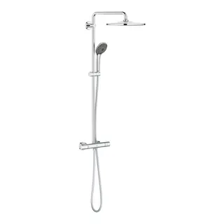 Grohe Vitalio Joy System 310 Duschsystem mit Thermostatbatterie