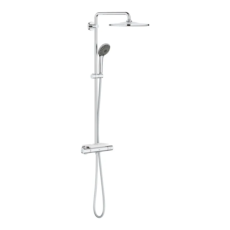 Grohe Vitalio Joy System 310 Duschsystem mit Thermostatbatterie