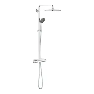 Grohe Vitalio Joy System 310 Duschsystem mit Thermostatbatterie