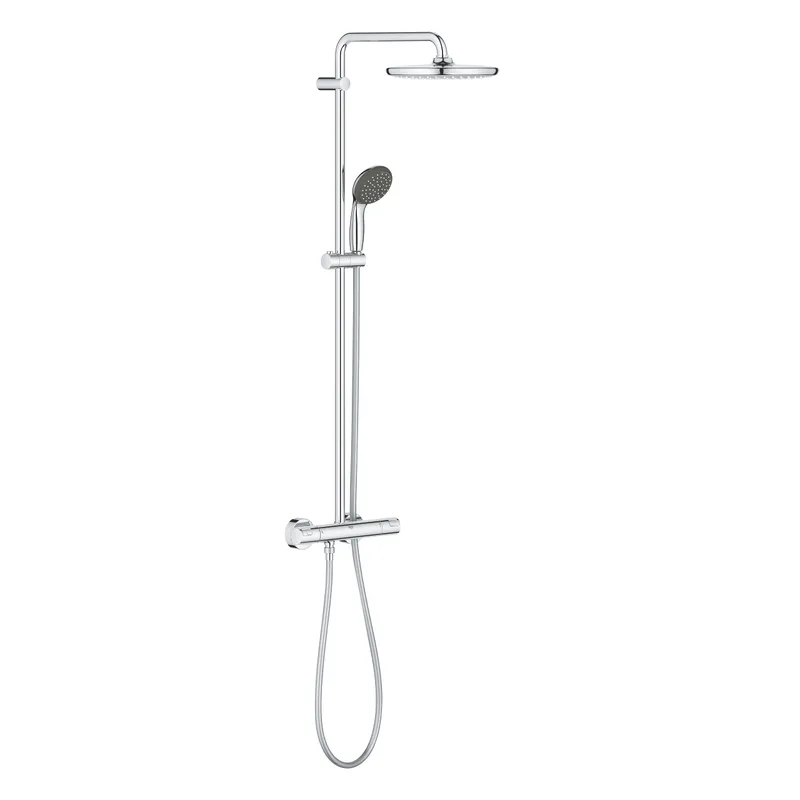 Grohe Vitalio Start System 250 Duschsystem mit Thermostatbatterie