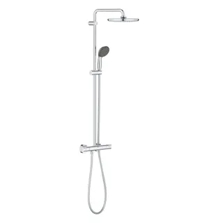 Grohe Vitalio Start System 250 Duschsystem mit Thermostatbatterie