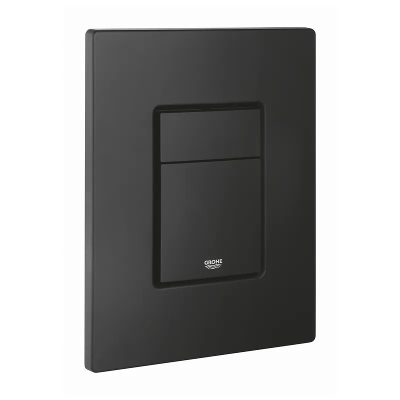 Grohe Even Abdeckplatte, schwarz