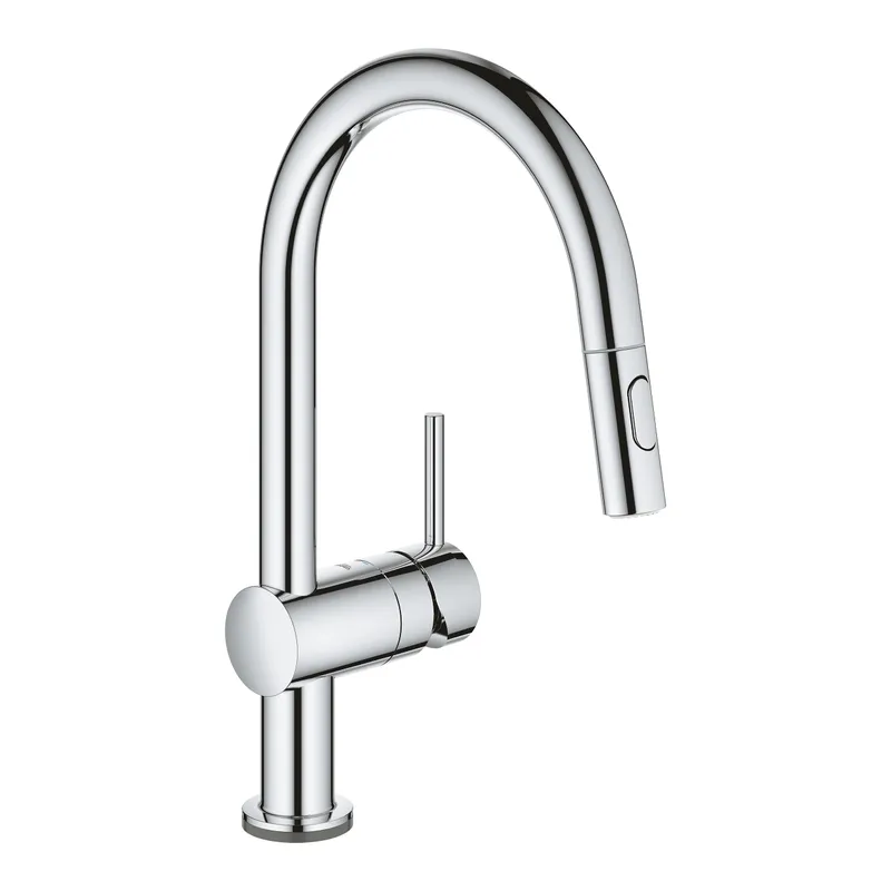 Grohe Minta Touch elektronische Spültischarmatur, chrom