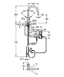 Grohe Minta Touch elektronische Spültischarmatur, chrom – Bild 2