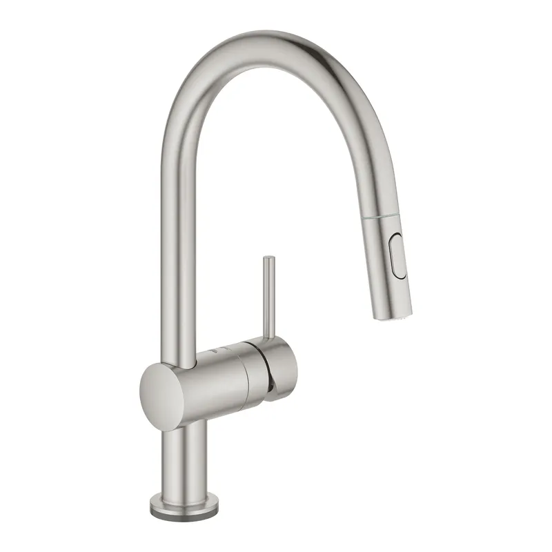 Grohe Minta Touch elektronische Spültischarmatur, supersteel