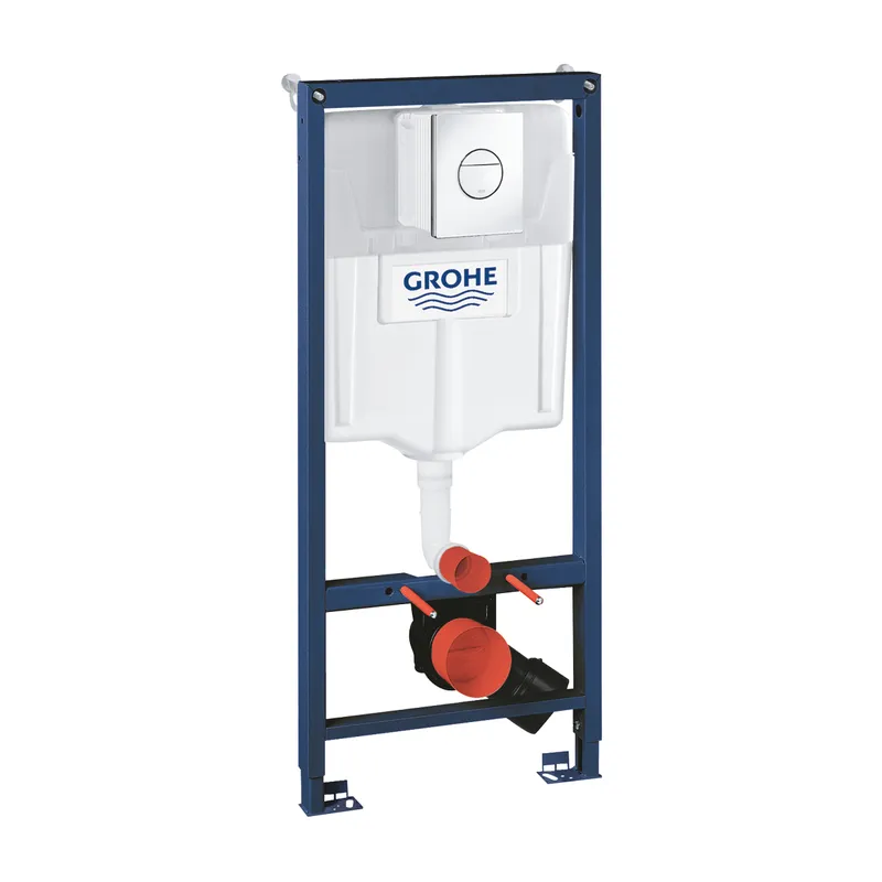 Grohe WC Vorwandelement Solido 3-in-1 Set, 1,13 m Bauhöhe
