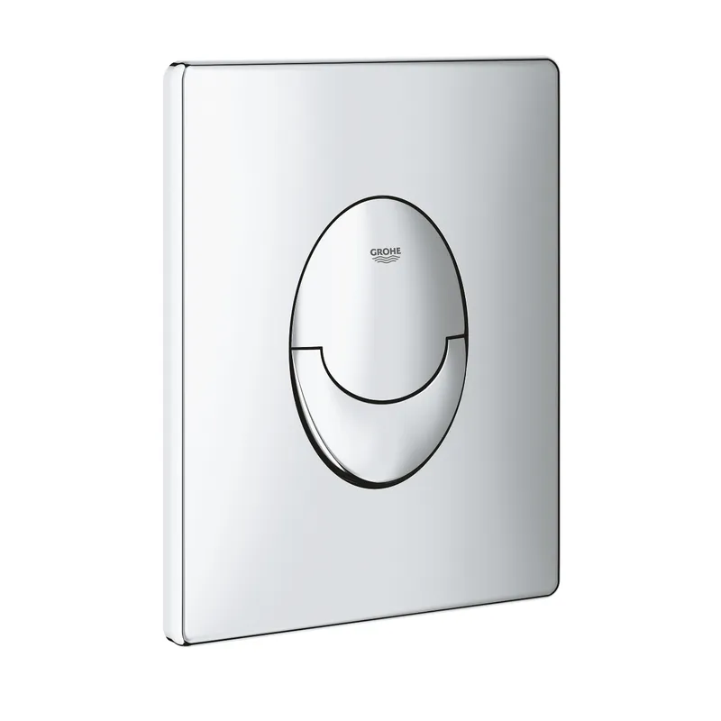 Grohe Start Abdeckplatte für WC, chrom