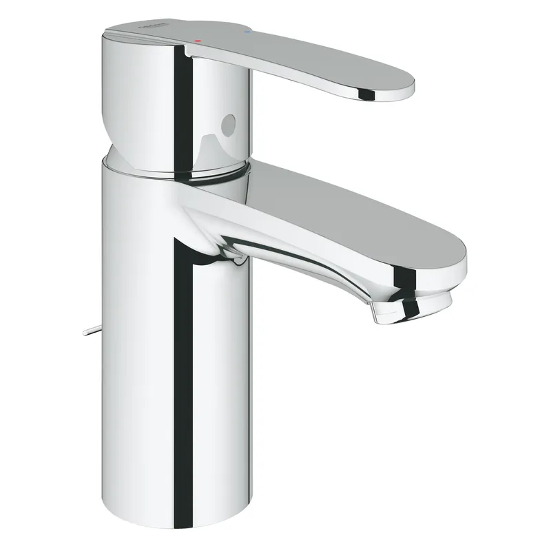 Grohe Wave Cosmopolitan Waschtisch Armatur, S-Size, versenkbare Kette