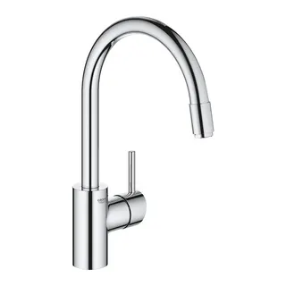 Grohe Concetto Einhand-Spültischbatterie, chrom