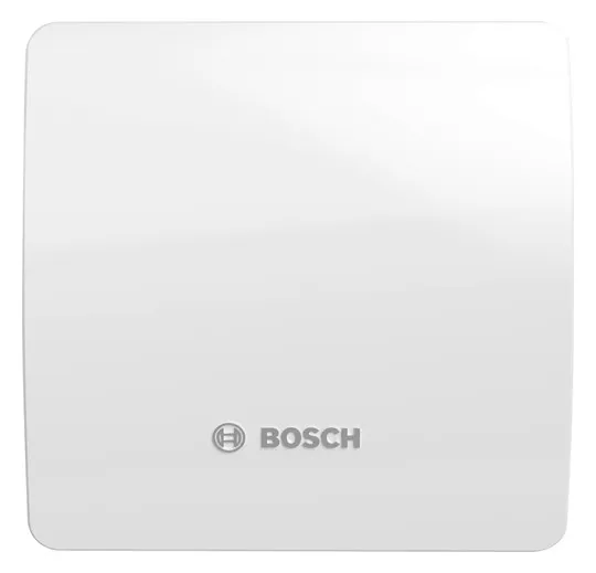 BOSCH Badventilator Fan 1500 DH W 100 DN: 100mm, mit Luftfeuchtigkeitssensor