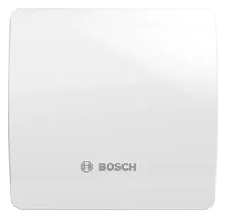 BOSCH Badventilator Fan 1500 DH W 100 DN: 100mm, mit Luftfeuchtigkeitssensor
