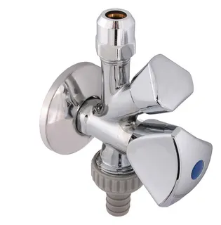 Schlösser KOMBI-ECKVENTIL, 1/2", DVGW
