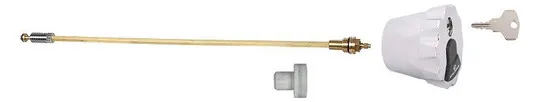 Schlösser Ersatzteil-Set Frost-Tec, 600mm lang, Gewinde 15mm