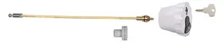 Schlösser Ersatzteil-Set Frost-Tec, 600mm lang, Gewinde 15mm